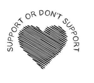 Support or Don&#39;t Support