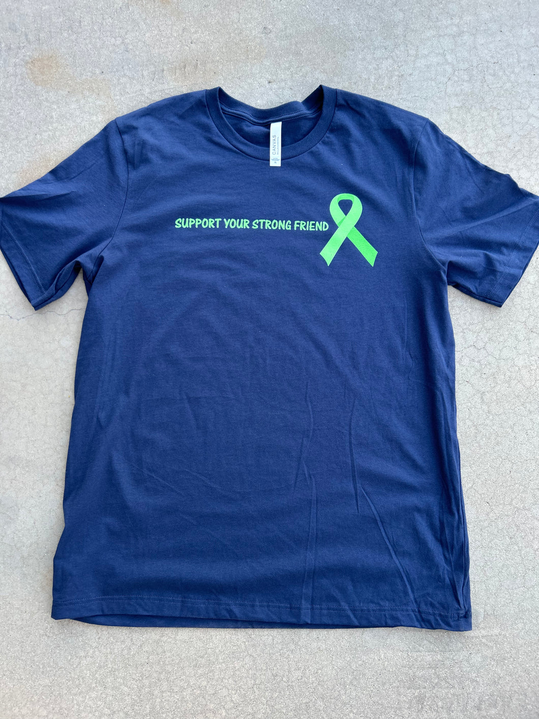 Mental Health Awareness Shirts (Unisex) Navy Blue